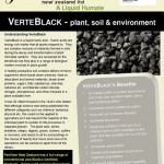 verteblack Fertiliser fertilizer nz organic liquid humate phosphate calcium nitrogen magnesium microbes