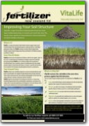 vtalife Fertiliser fertilizer nz organic liquid humate phosphate calcium nitrogen magnesium microbes