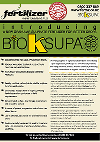 BioKSupa Fertiliser fertilizer nz organic liquid humate phosphate calcium nitrogen magnesium microbes
