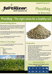 phosmag Fertiliser fertilizer nz organic liquid humate phosphate calcium nitrogen magnesium microbes