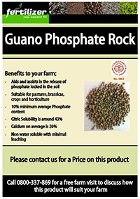 Guano Phosphate Fertiliser fertilizer nz organic liquid humate phosphate calcium nitrogen magnesium microbes
