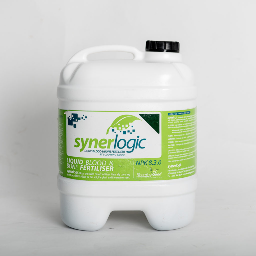 Synerlogic Liquid Fertiliser Fertilizer New Zealand